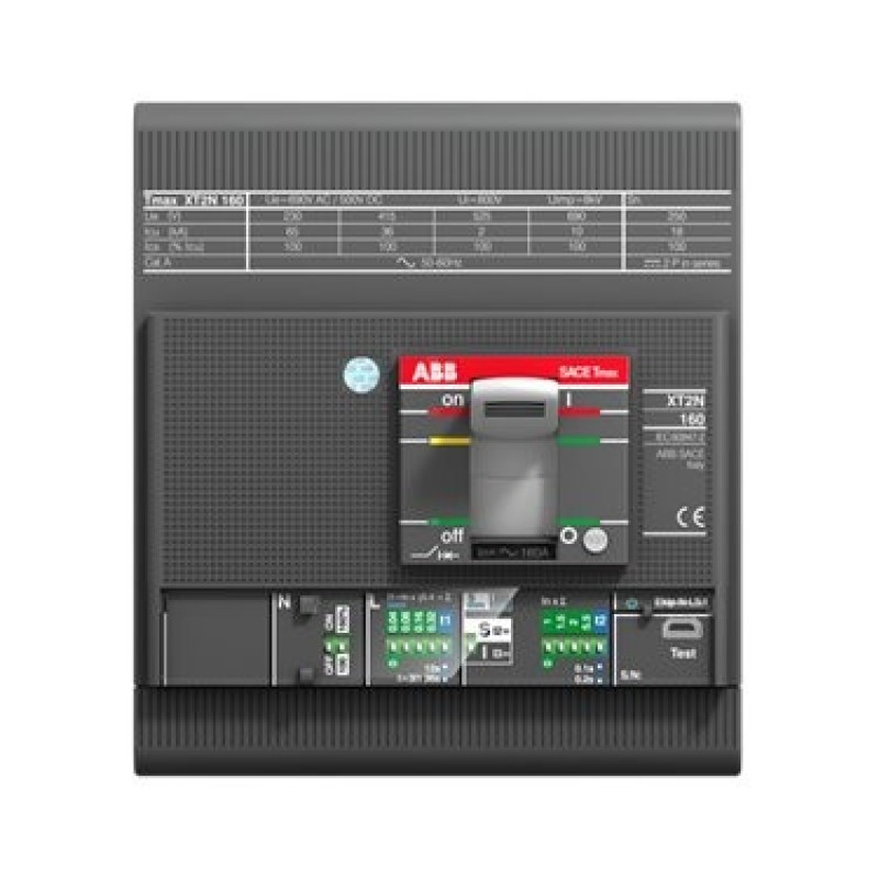 1SDA067093R1 ABB XT2N 160 Ekip LS/I In100A 4p F F
