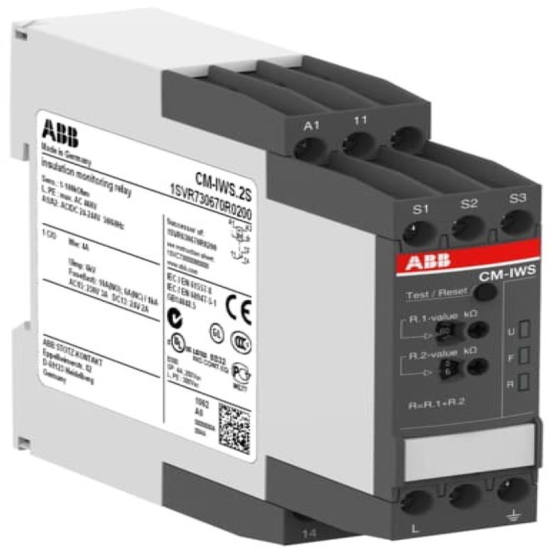 1SVR730670R0200 ABB - CM-IWS.2S
