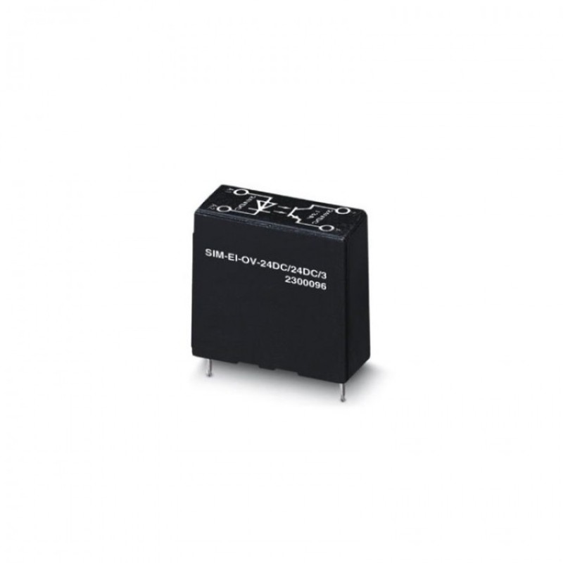 2300096 Phoenix Contact - Miniature solid-state relay - SIM-EI-OV- 24DC/ 24DC/3