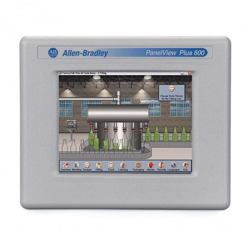 2711PC-T6C20D8 Allen-Bradley