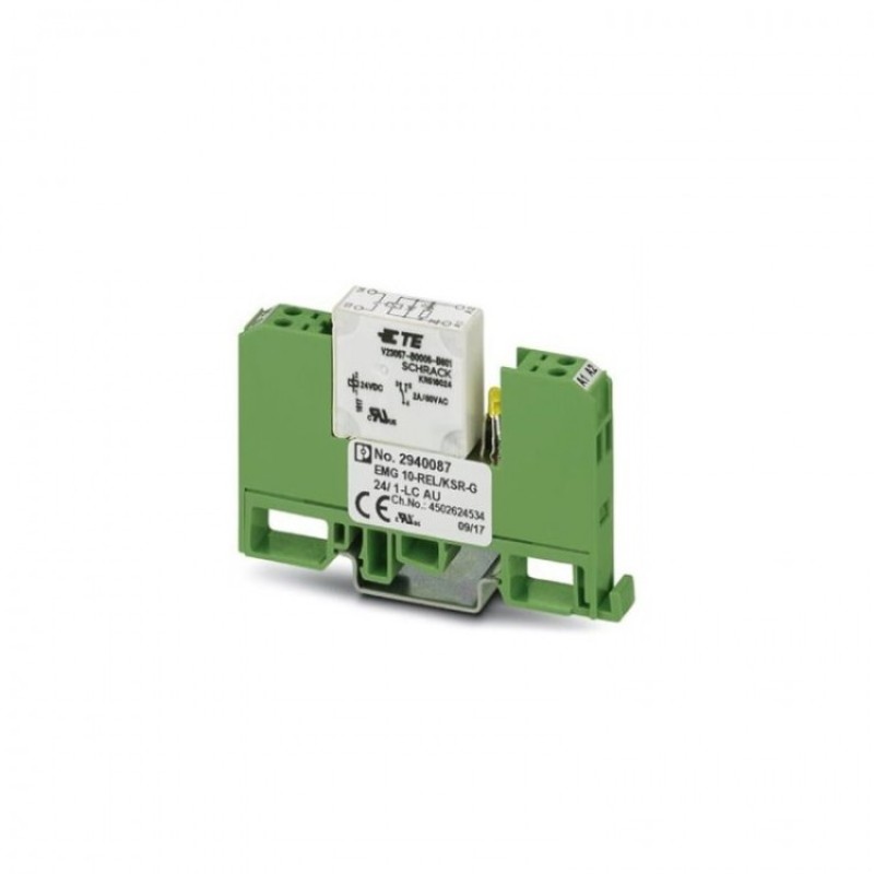 2940087 Phoenix Contact - Relay Module - EMG 10-REL/KSR-G 24/ 1-LC AU