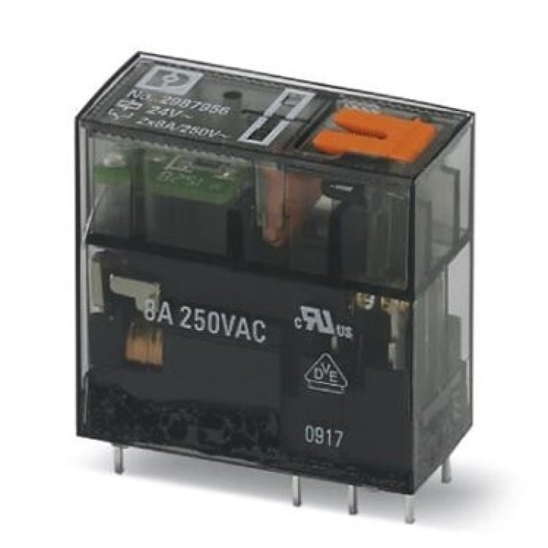 2987956 Phoenix Contact - REL-MR- 24AC/21-21/MS
