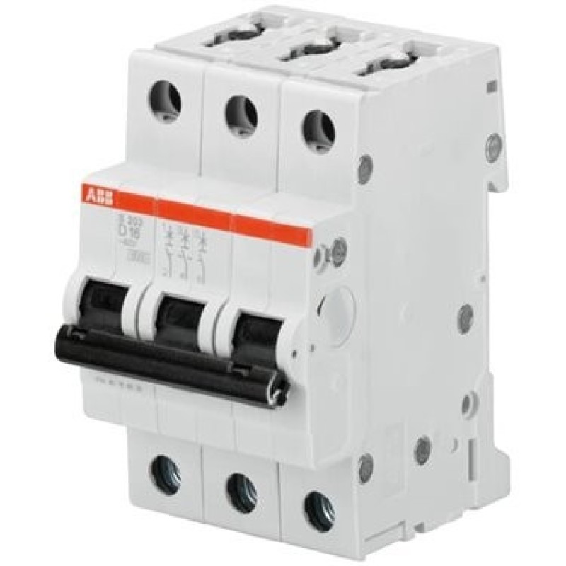 2CDS253001R0161 ABB S203-D16