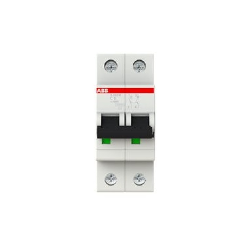 2CDS272001R0064 ABB S202M-C6