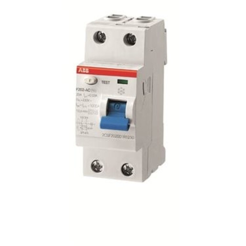2CSF202001R0160 ABB F202 AC-16/0,01