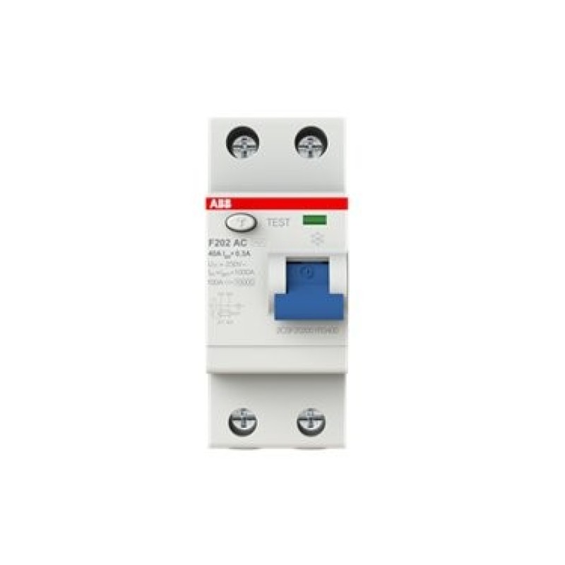 2CSF202001R3400 ABB F202 AC-40/0,3