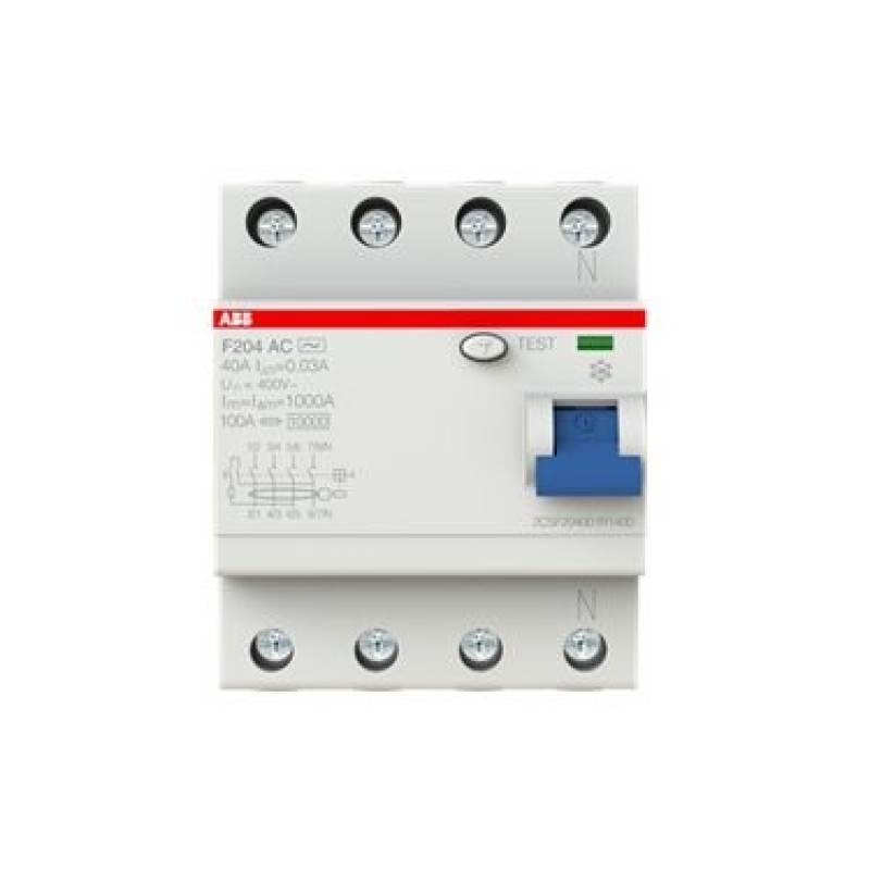 2CSF204001R1400 ABB F204 AC-40/0,03