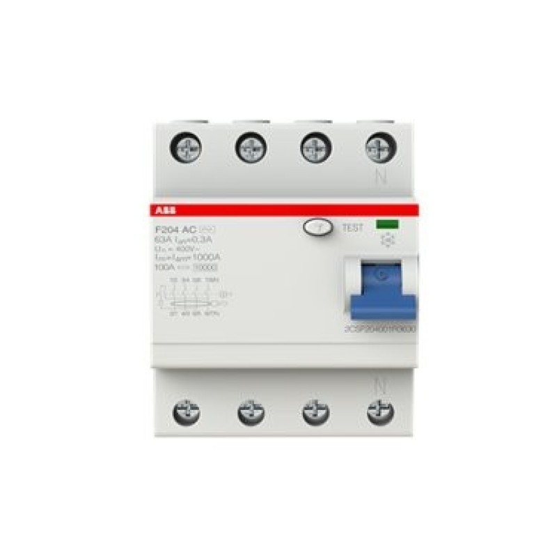 2CSF204001R3630 ABB F204 AC-63/0,3