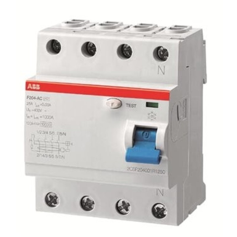 2CSF204001R4400 ABB F204 AC-40/0,5