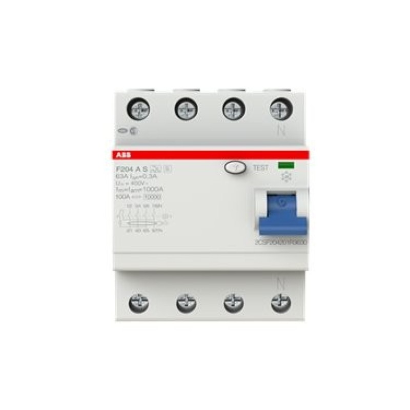 2CSF204201R3630 ABB F204 A S-63/0,3