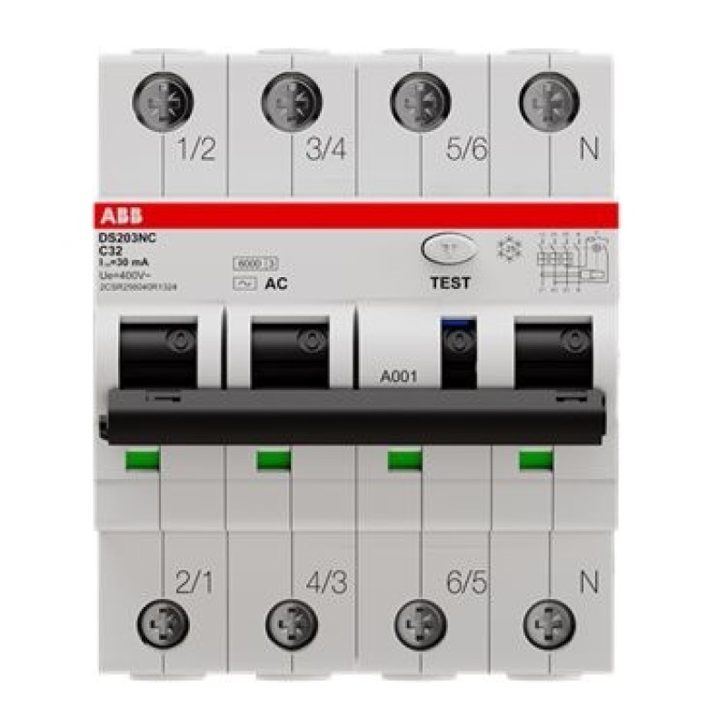 2CSR256040R1324 ABB DS203NC C32 AC30