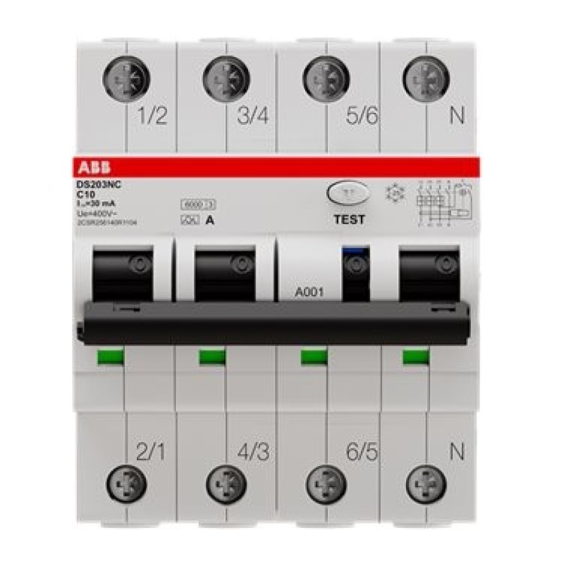 2CSR256140R1104 ABB DS203NC C10 A30