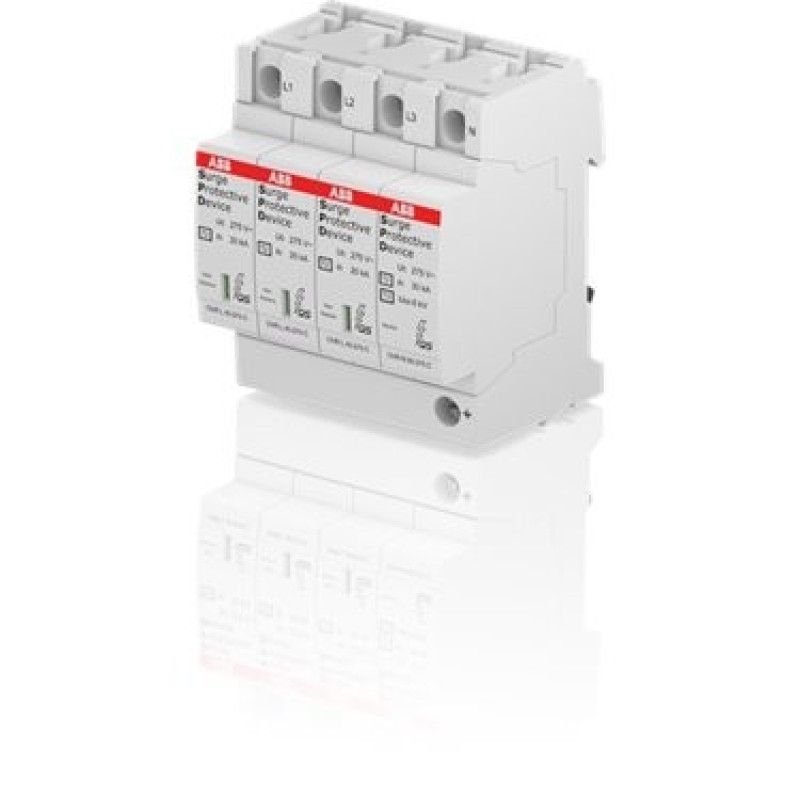 2CTB803973R1100 ABB OVR T2 3N 40-275 P QS