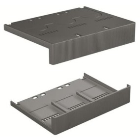 1SDA054969R1 ABB LTC T5 4p TERMINAL COVERS LOW 2pc...