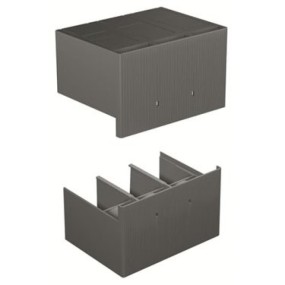 1SDA054961R1 ABB HTC T5 4p TERMINAL COVERS HIGH 2p...