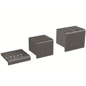 1SDA066669R1 ABB HTC XT3 4p TERMINAL COVERS HIGH 2...