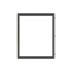 1SL0246A00 ABB TRANSPARENT DOOR-SIZE 6