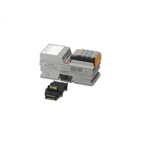 2702068 Phoenix Contact - I/O module - AXL F DO4/3...