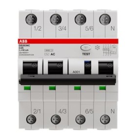 2CSR256040R1254 ABB DS203NC C25 AC30